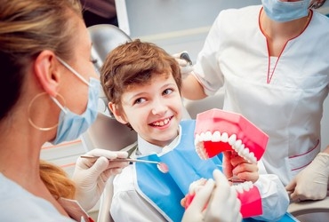 How To Prepare Kids For Their First Visit To Dentist